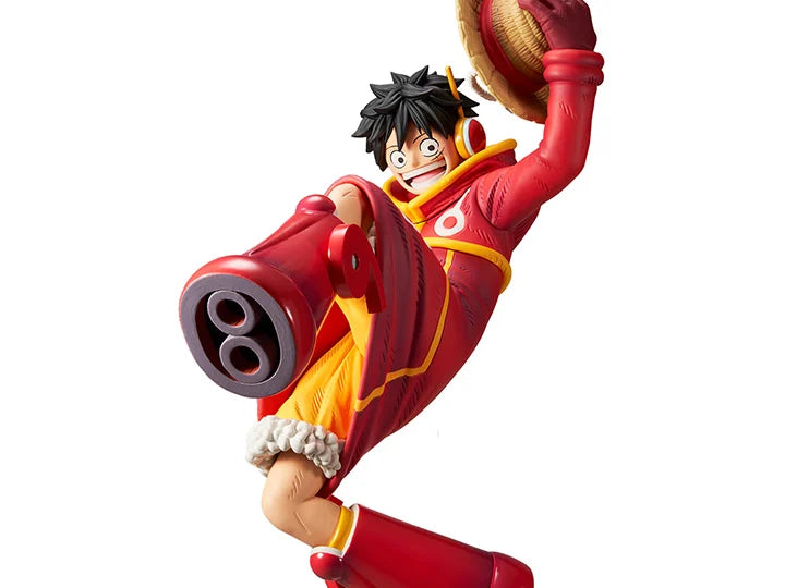One Piece Ichibansho Masterlise Monkey D. Luffy (Egghead) Figure