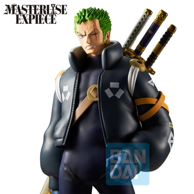 One Piece Ichibansho Masterlise Roronoa Zoro (Egghead) Figure