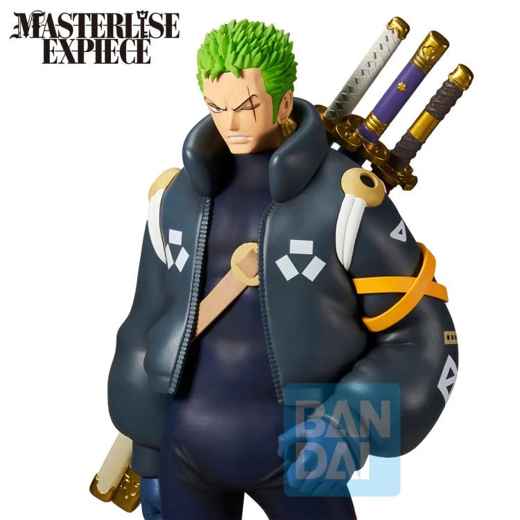 One Piece Ichibansho Masterlise Roronoa Zoro (Egghead) Figure